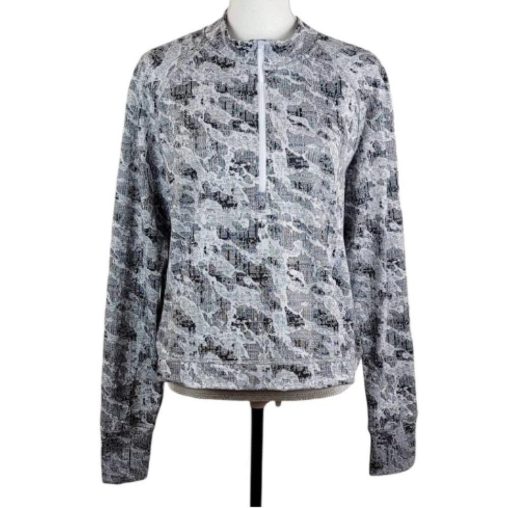Spyder Active Camo‎ Quarter Zip Pullover